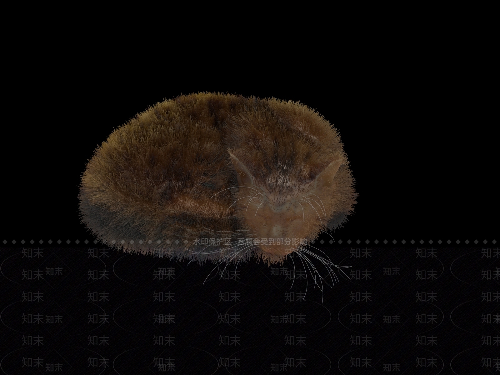 猫3D模型下载【ID:1181534003】