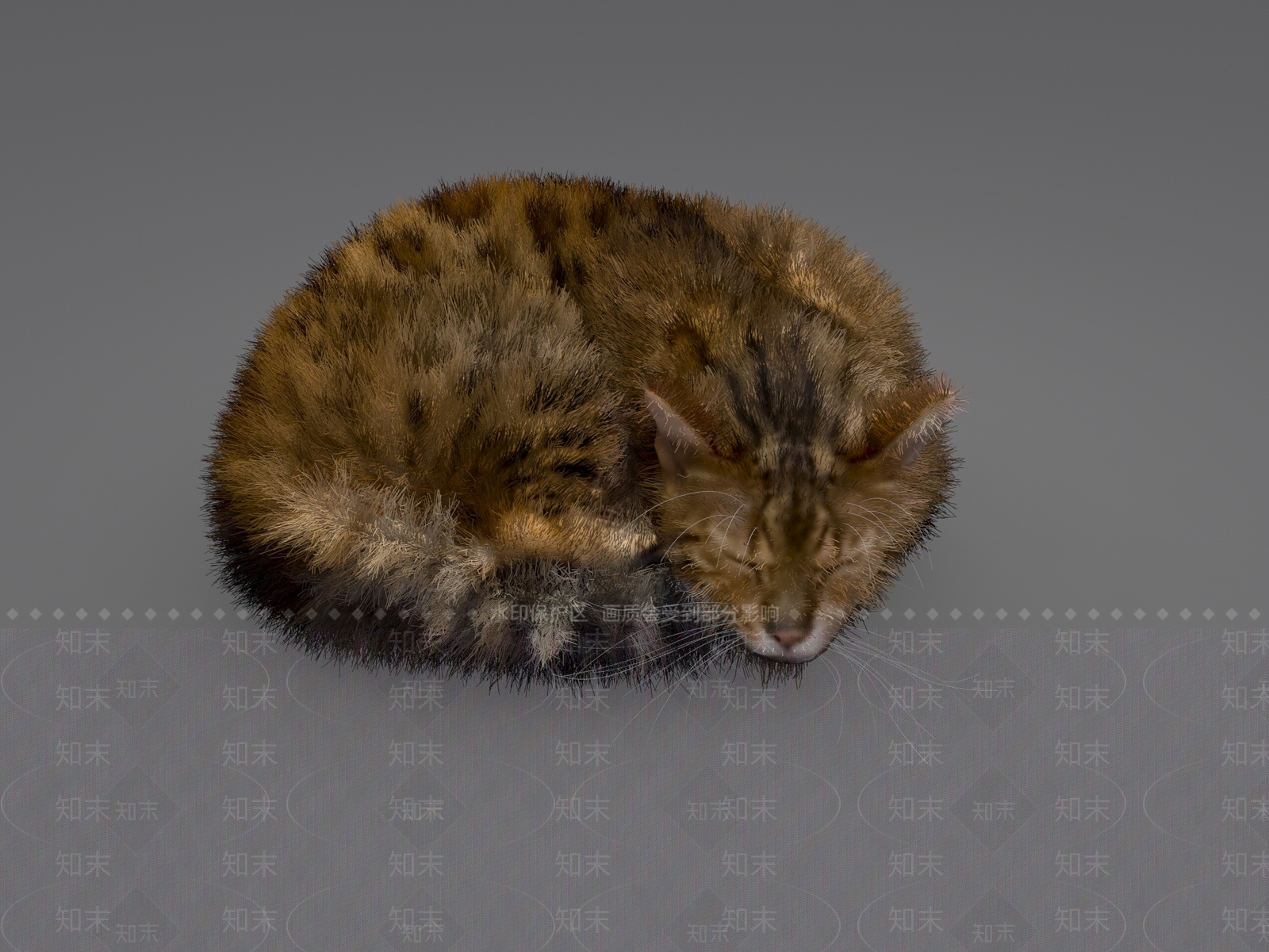 猫3D模型下载【ID:1181534003】