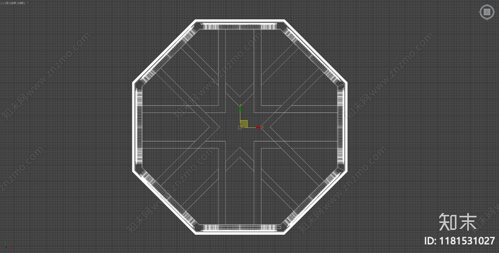 现代艺术装置3D模型下载【ID:1181531027】