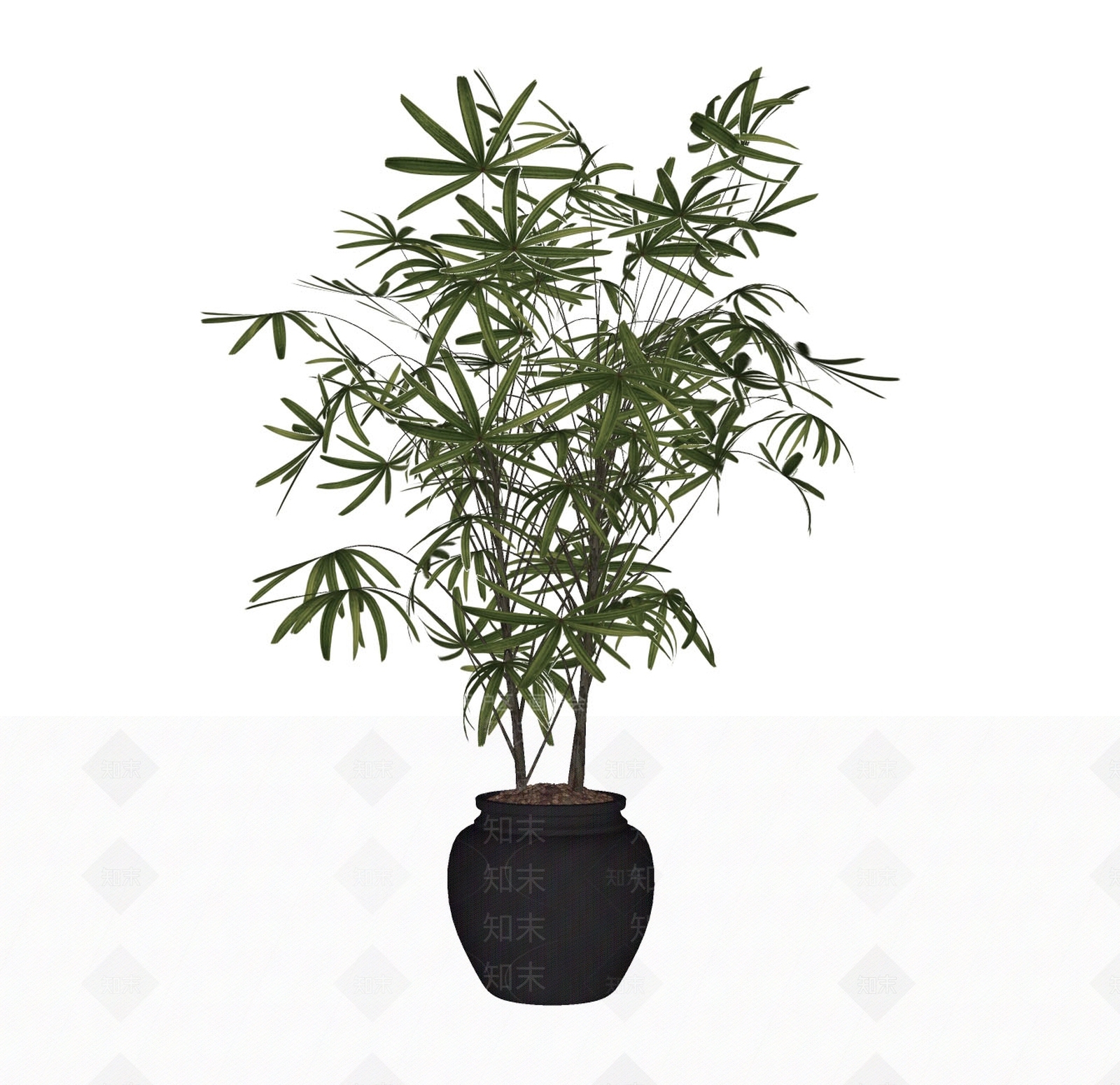 盆栽SU模型下载【ID:1181531469】