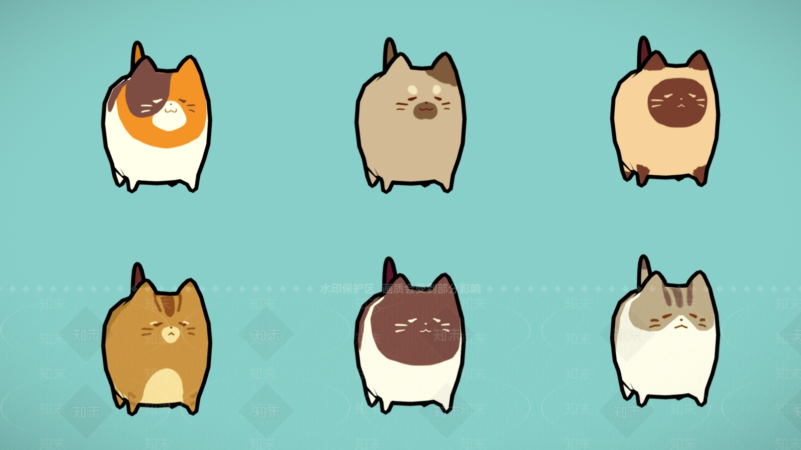 猫3D模型下载【ID:1181533998】