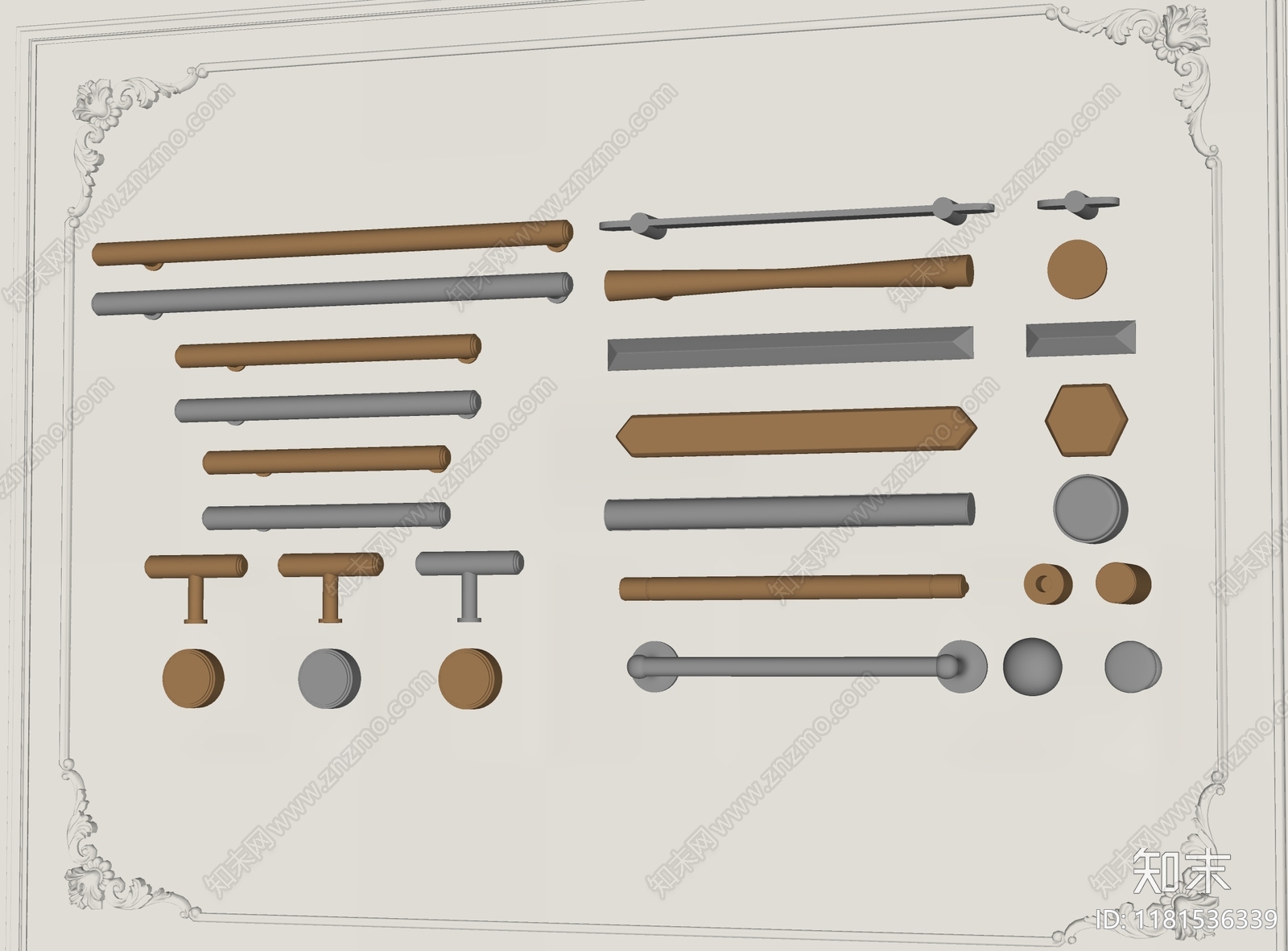 现代拉手SU模型下载【ID:1181536339】