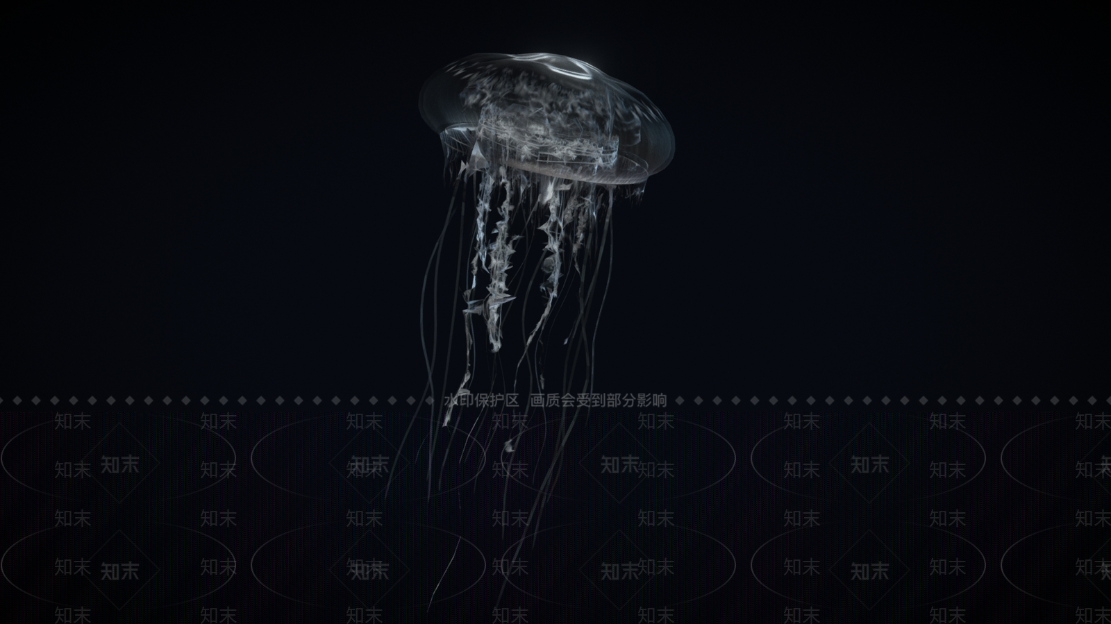 水生类动物3D模型下载【ID:1181545122】