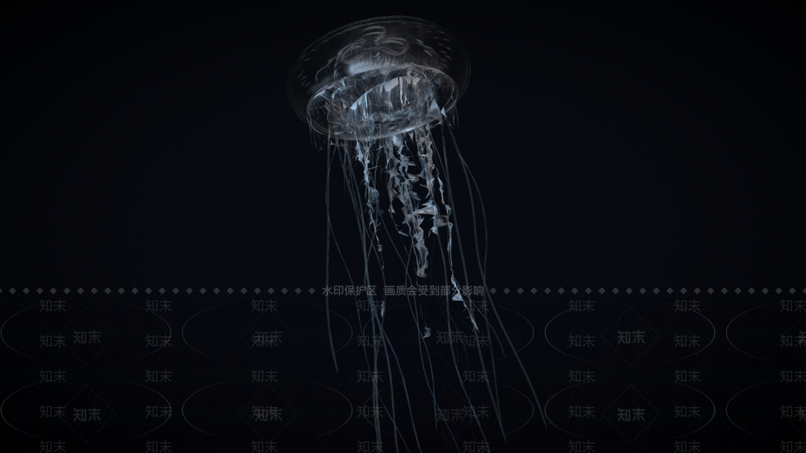 水生类动物3D模型下载【ID:1181545122】