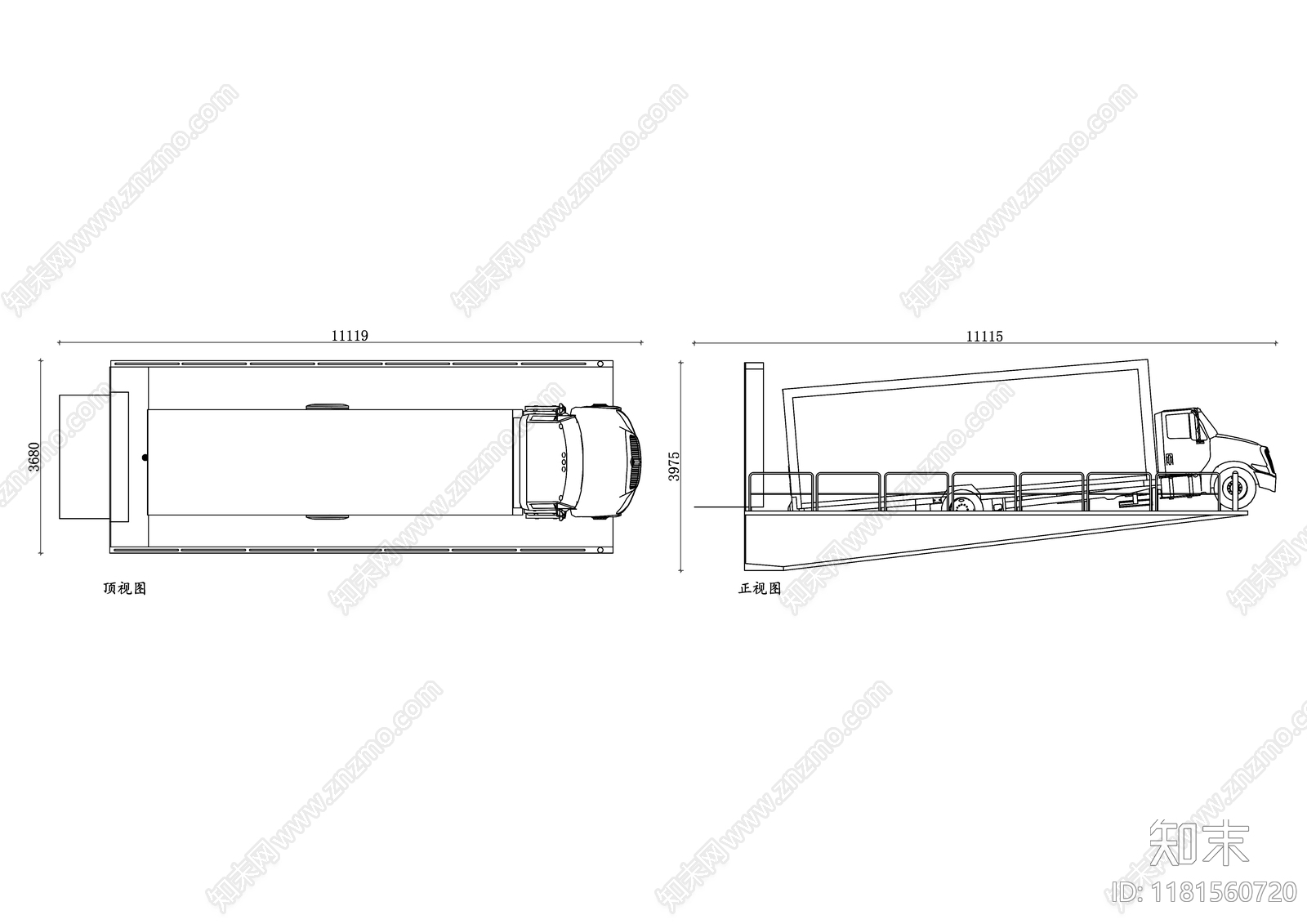 现代交通工具图库施工图下载【ID:1181560720】