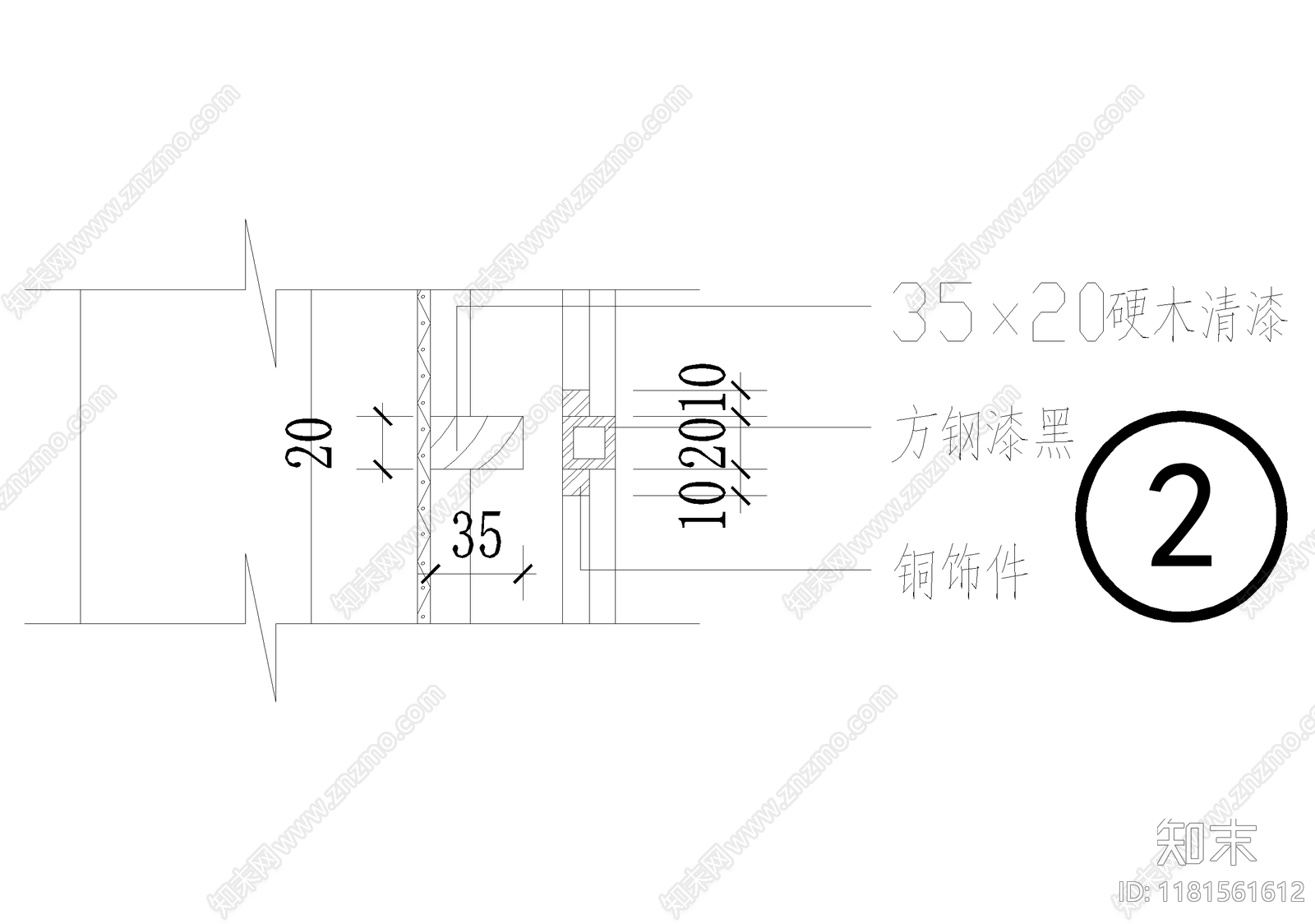 暖通节点cad施工图下载【ID:1181561612】