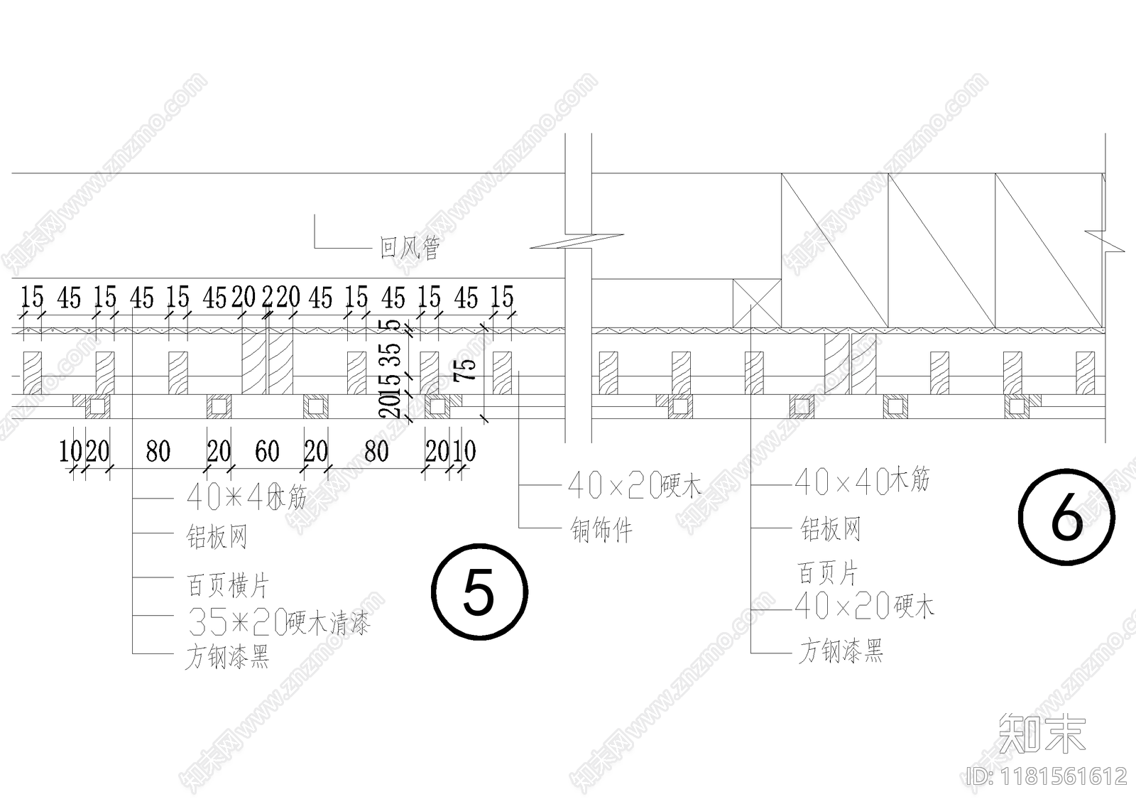 暖通节点cad施工图下载【ID:1181561612】