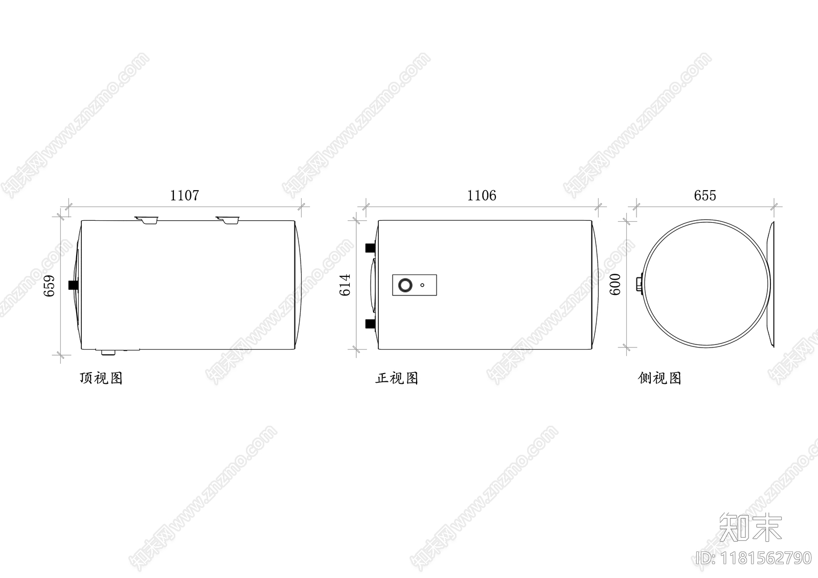 现代电器cad施工图下载【ID:1181562790】