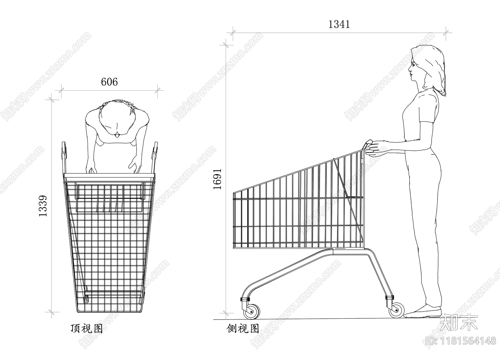 现代交通工具图库施工图下载【ID:1181564148】