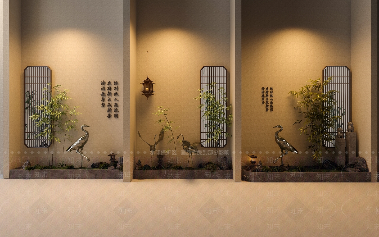 植物堆3D模型下载【ID:1181569370】