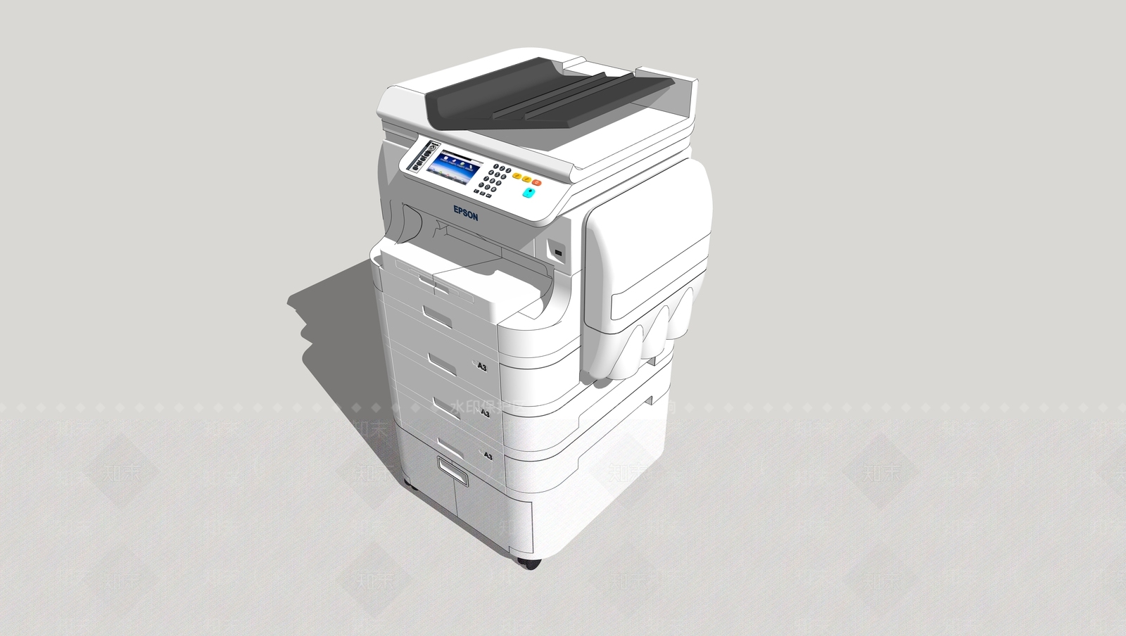 其他工业设备SU模型下载【ID:1181571639】