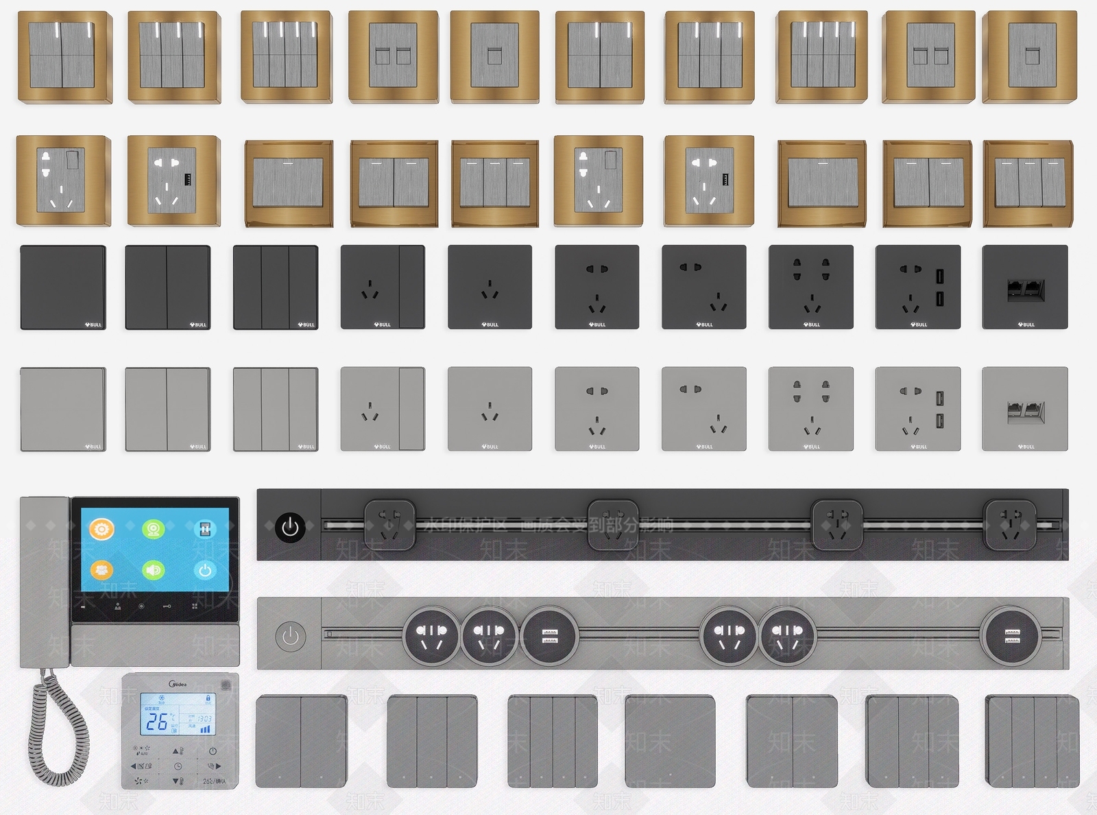 开关3D模型下载【ID:1181573660】