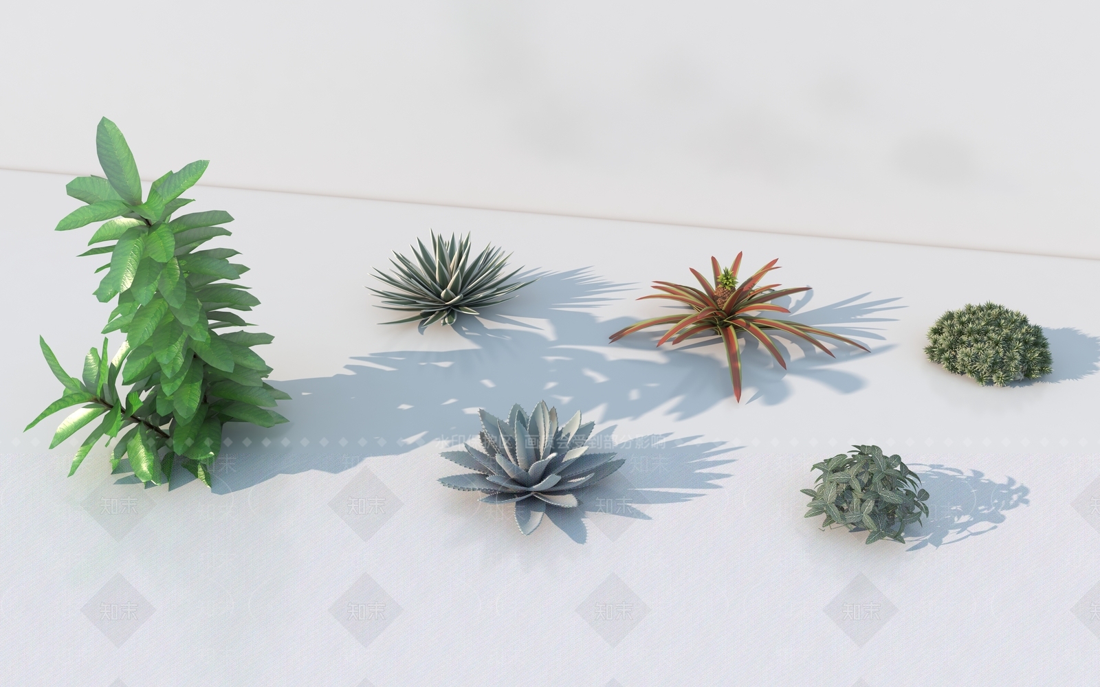 灌木3D模型下载【ID:1181586765】