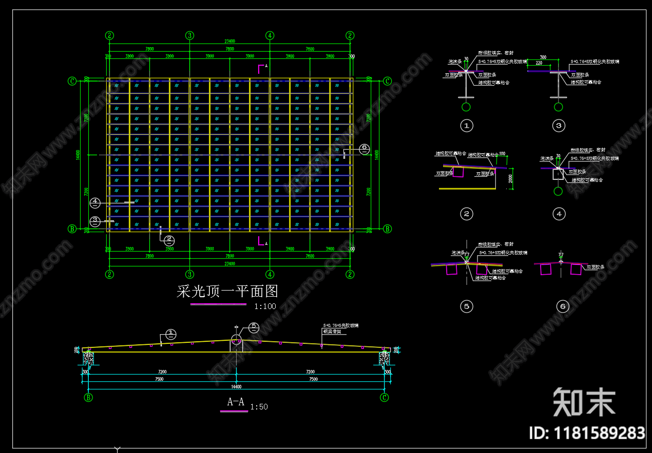 钢结构cad施工图下载【ID:1181589283】