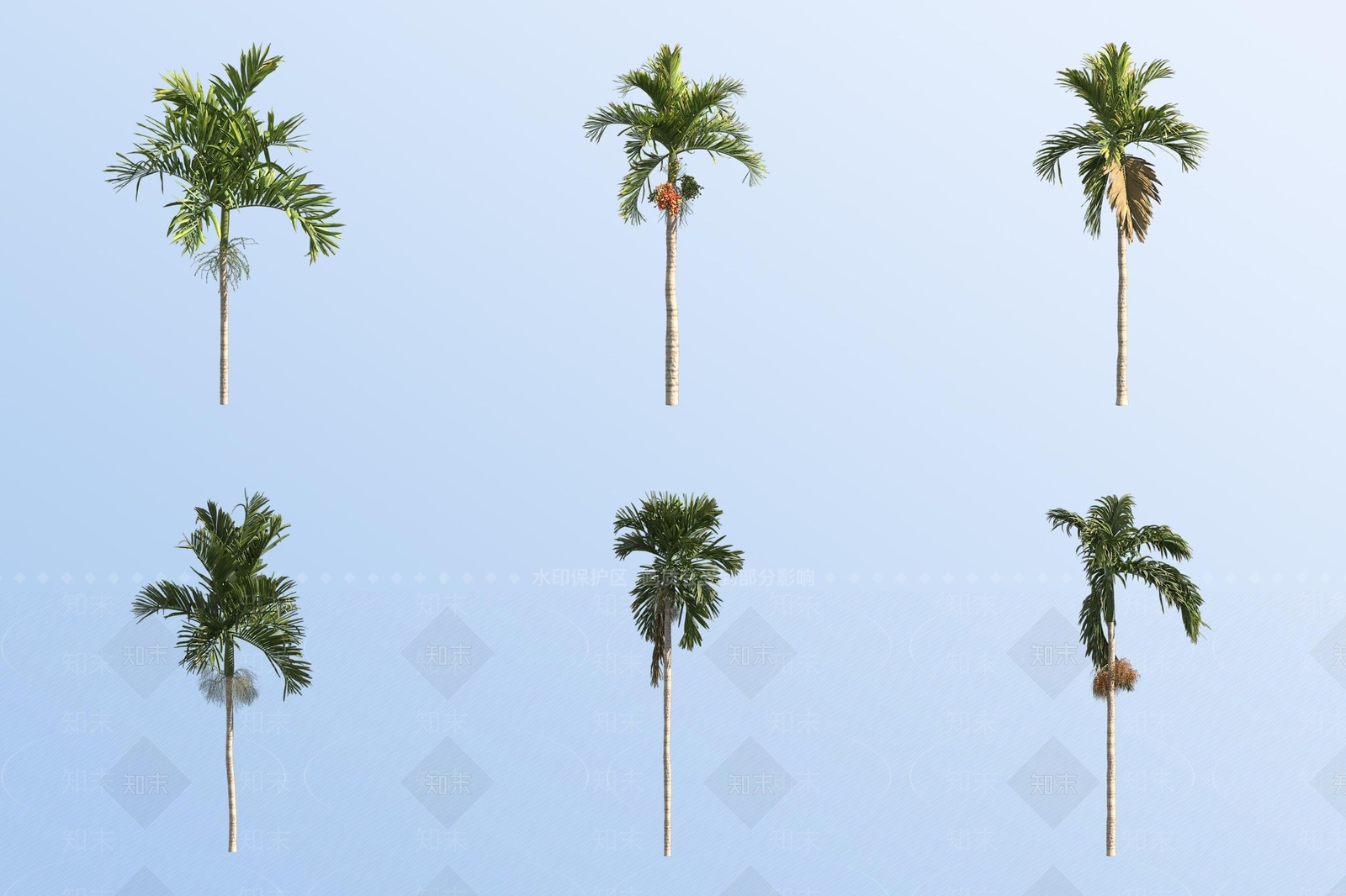 景观树3D模型下载【ID:1181602831】