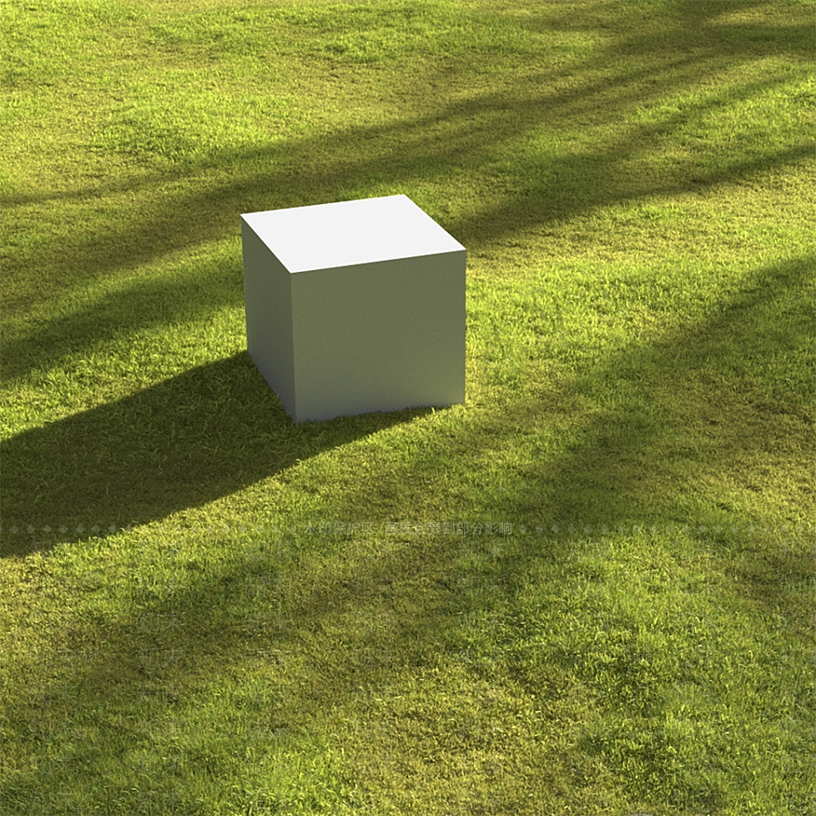 现代草坪草地3D模型下载【ID:1181617741】