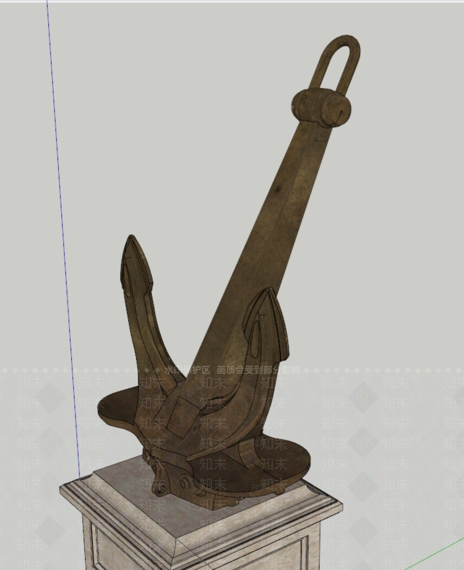 船SU模型下载【ID:1181622694】