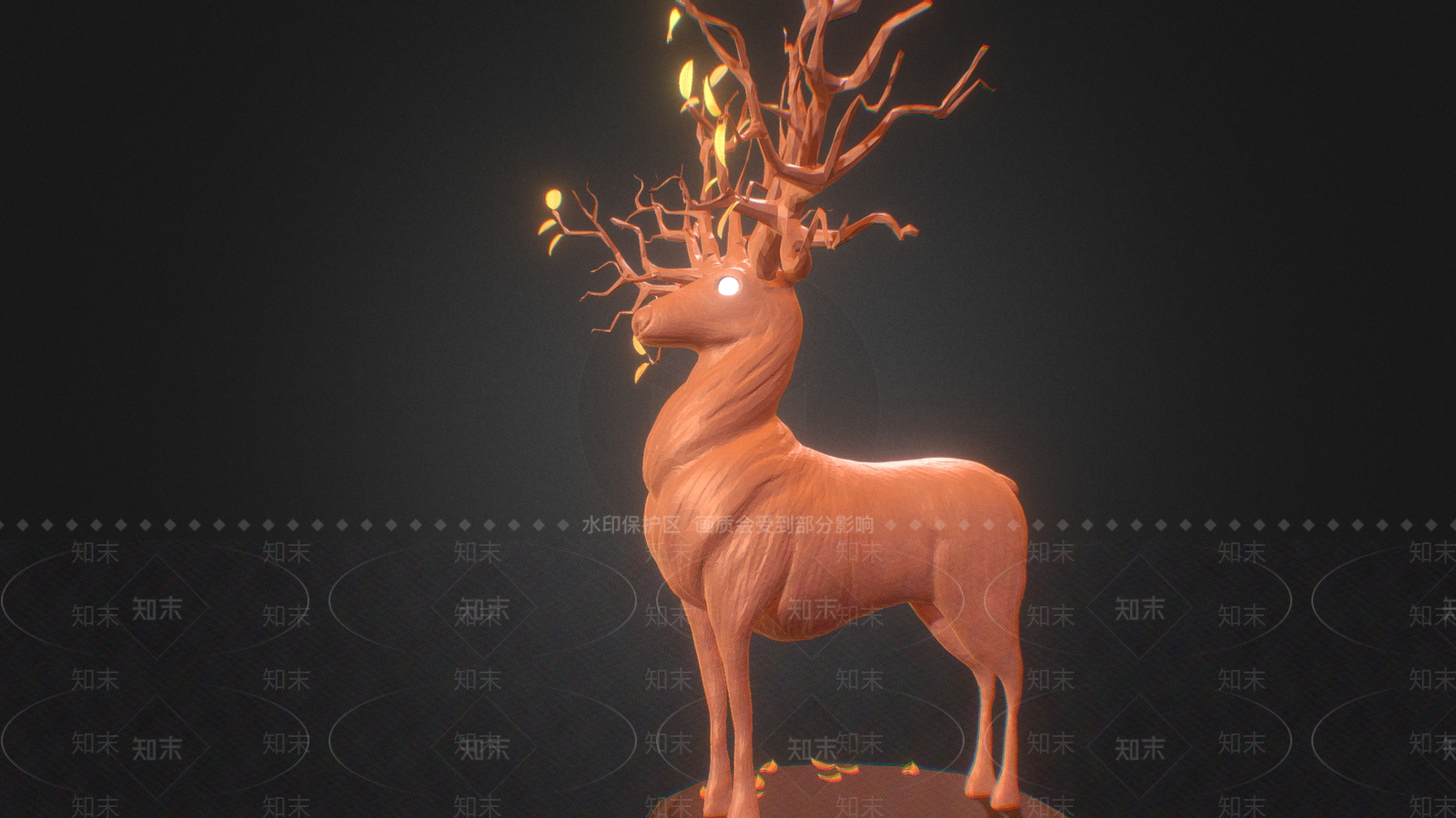 爬行类动物3D模型下载【ID:1181633829】
