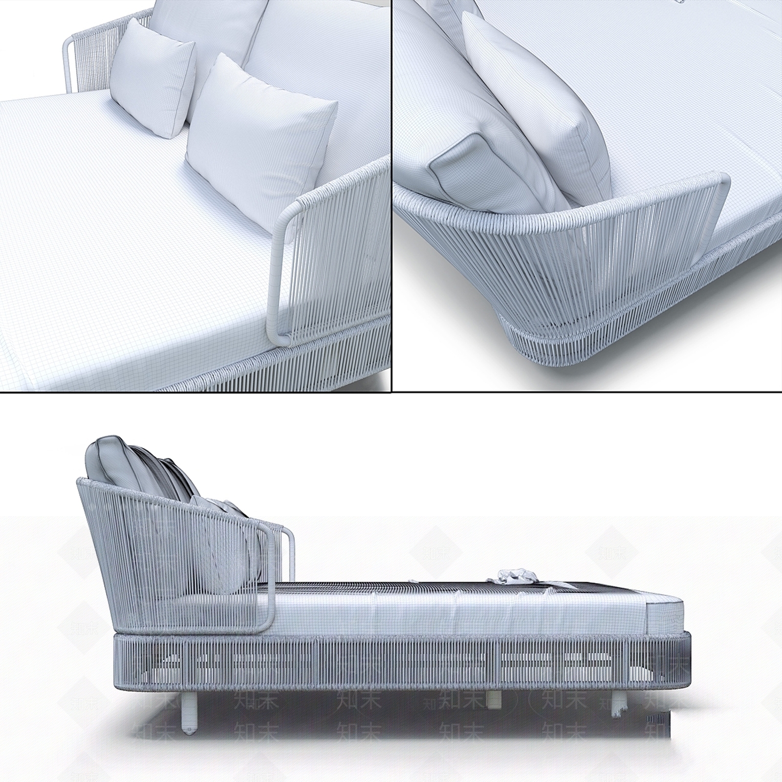 其他床3D模型下载【ID:1181637426】