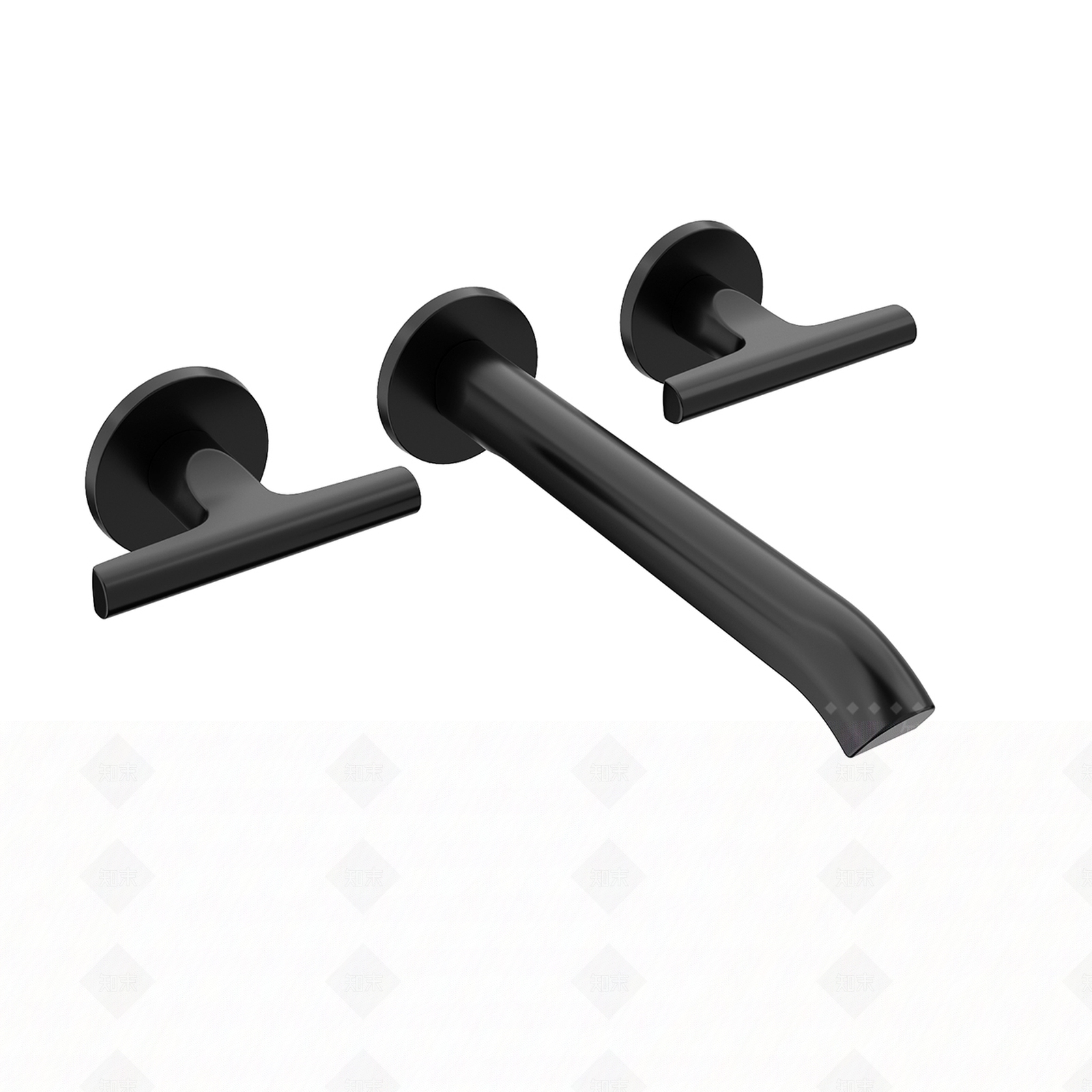 现代sailing现代帆船挂墙式洗脸盆龙头3D模型下载【ID:1181647307】