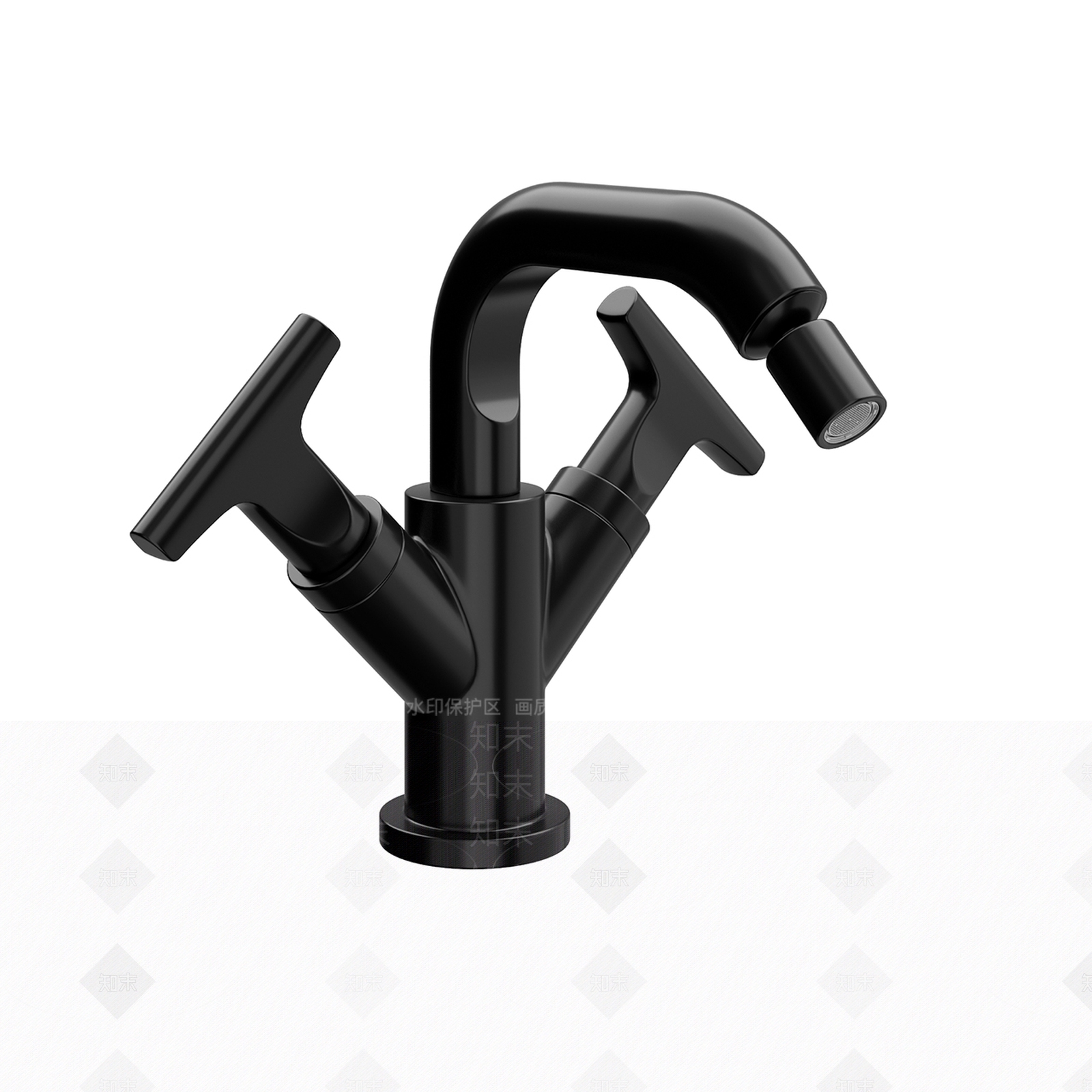 现代sailing现代帆船单孔净身盆龙头3D模型下载【ID:1181647398】