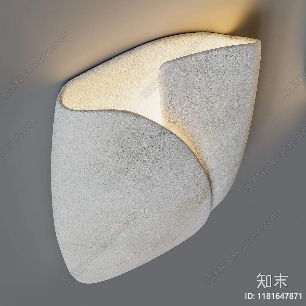 壁灯3D模型下载【ID:1181647871】