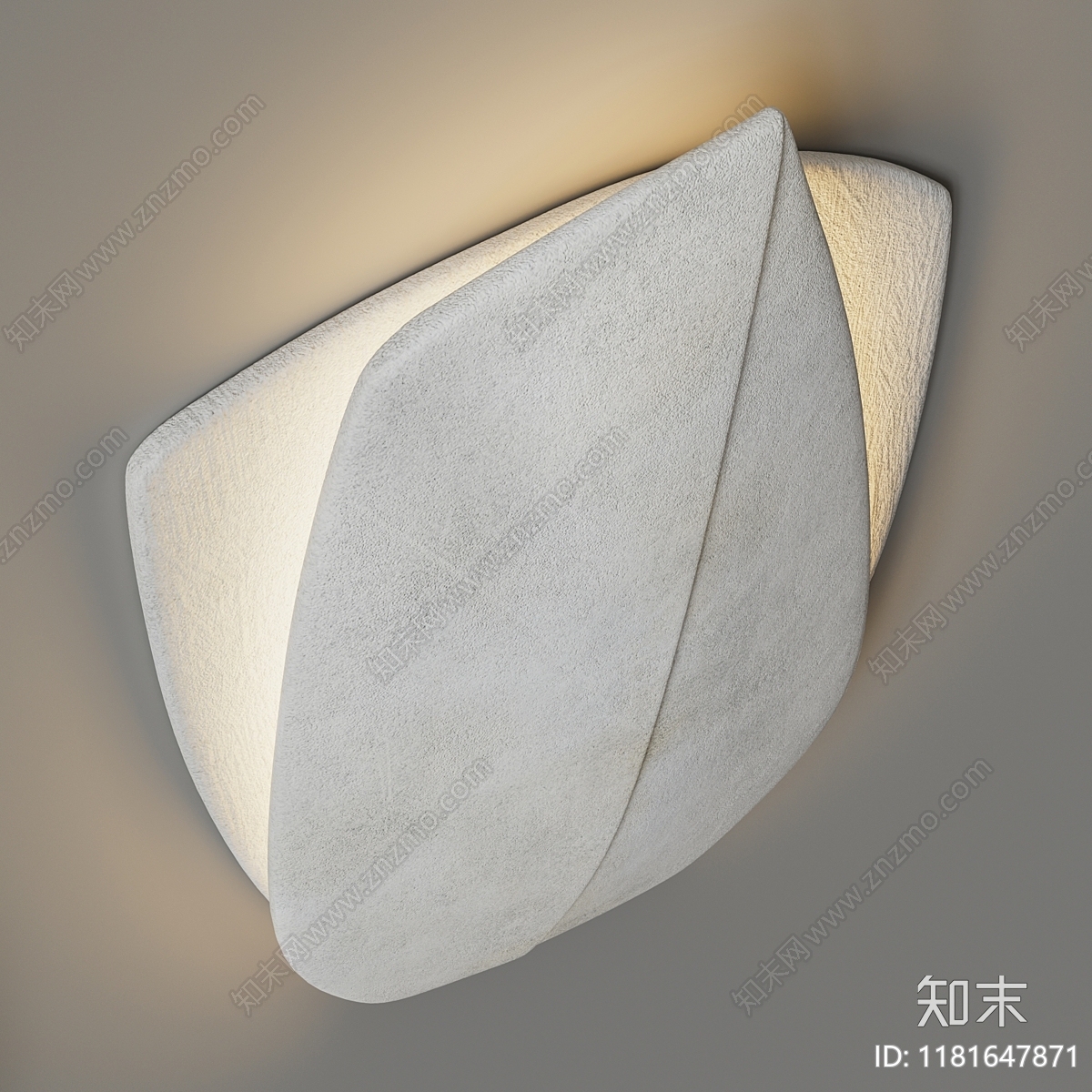 壁灯3D模型下载【ID:1181647871】