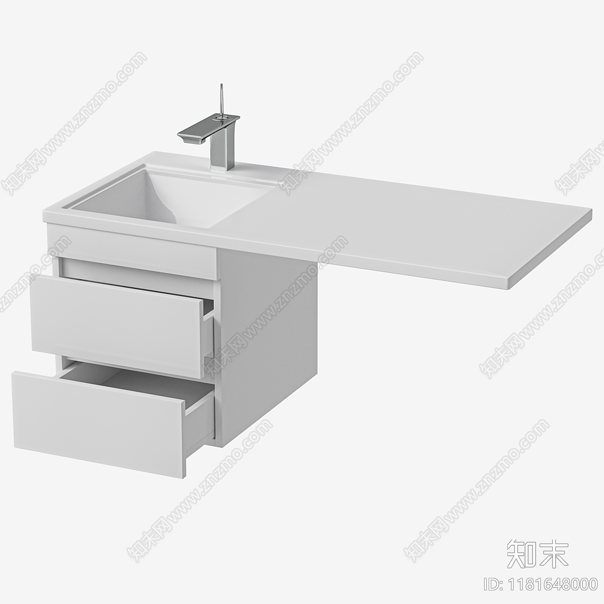 洗手台3D模型下载【ID:1181648000】