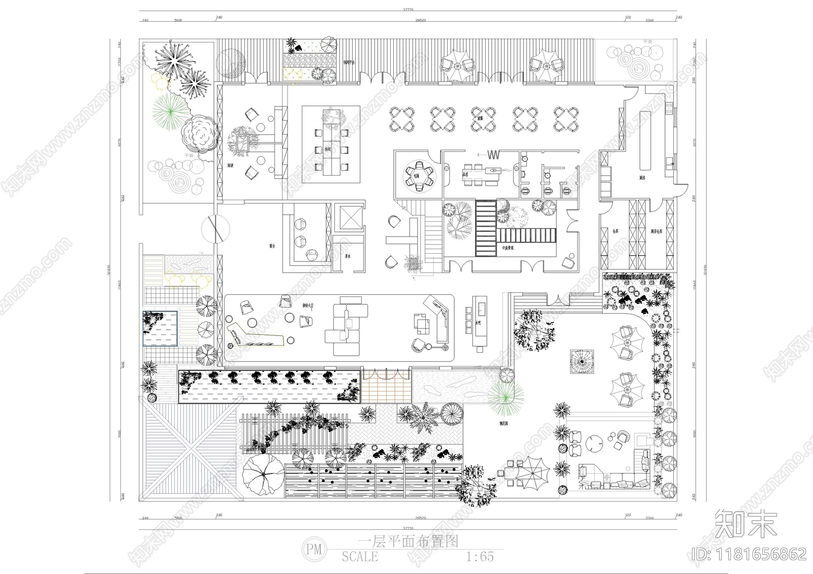 工装平面图施工图下载【ID:1181656862】