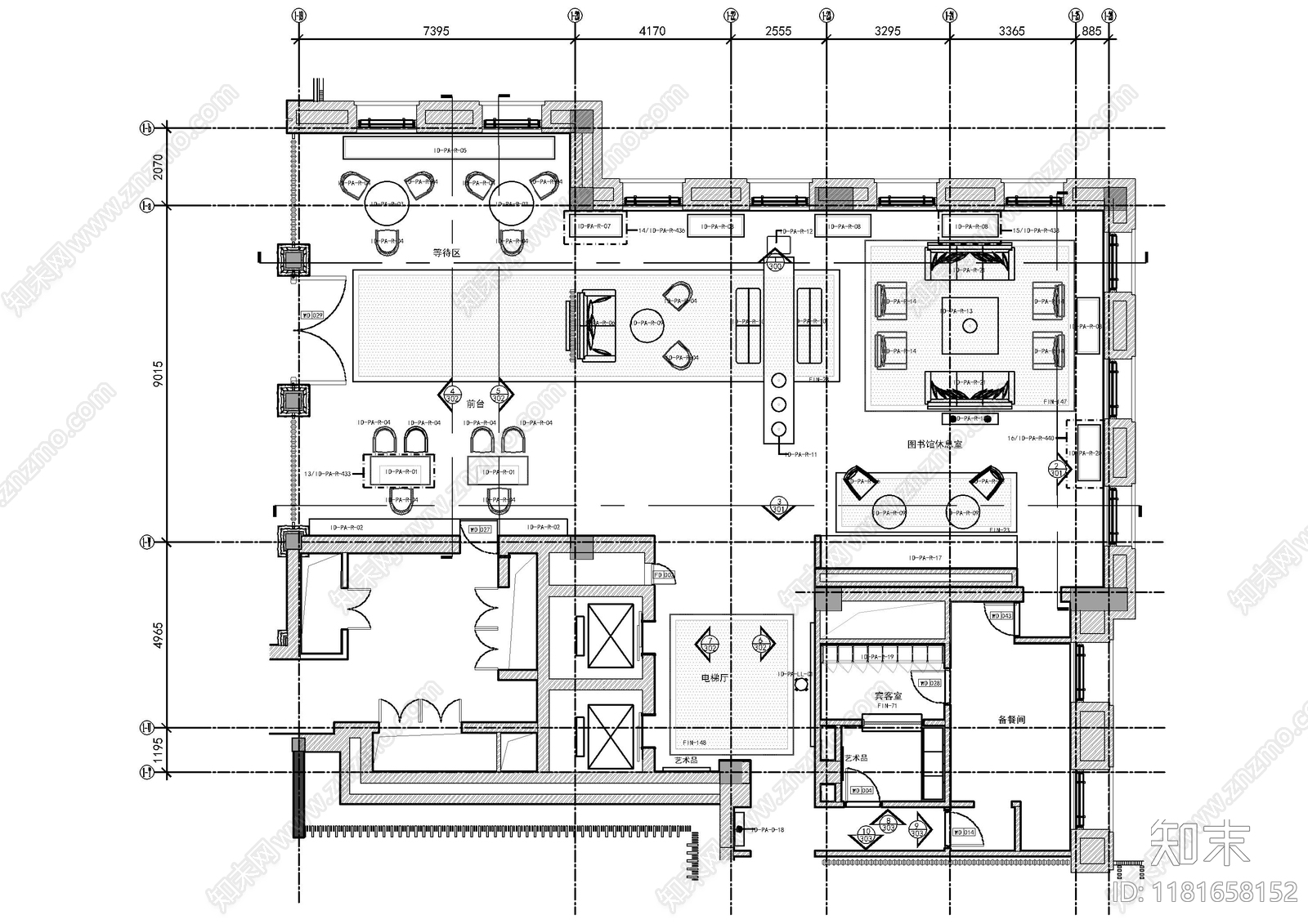 工装平面图施工图下载【ID:1181658152】