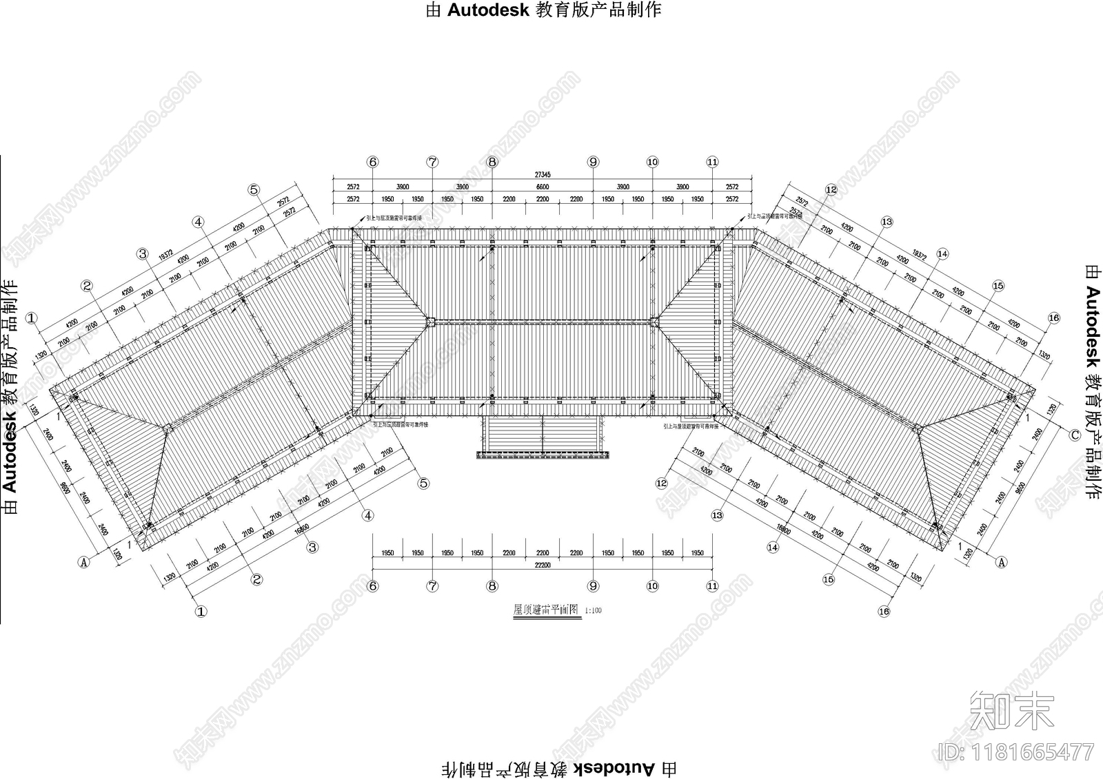 电气图cad施工图下载【ID:1181665477】