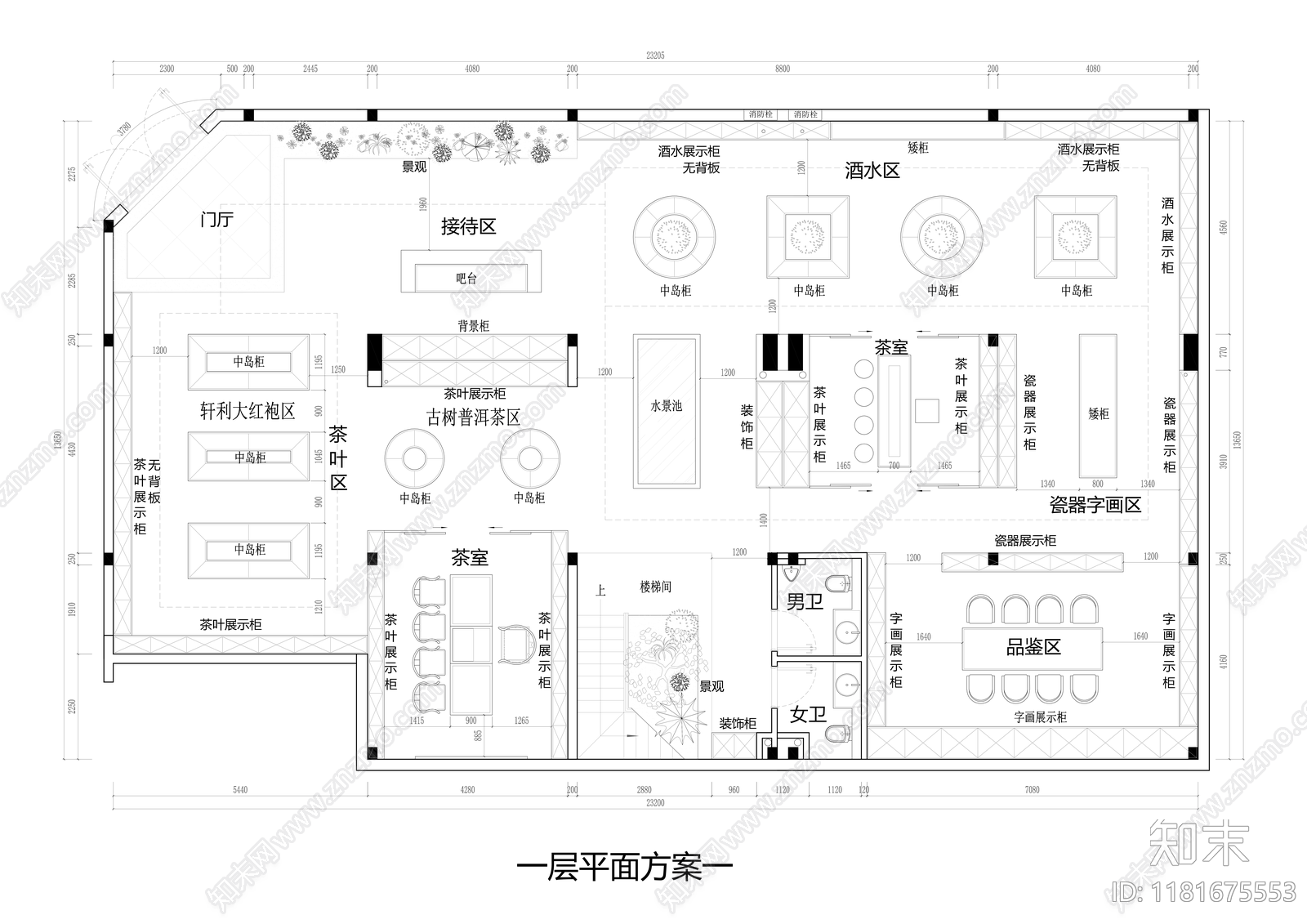 工装平面图CAD图纸