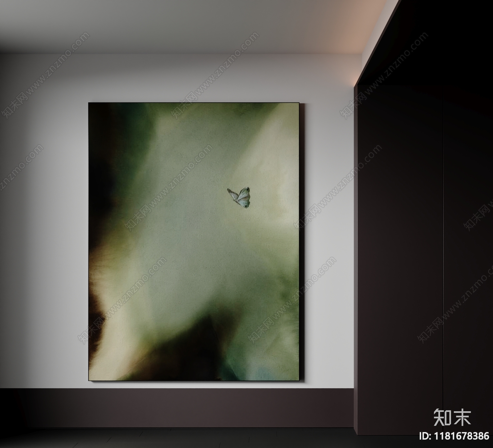 意式轻奢挂画3D模型下载【ID:1181678386】