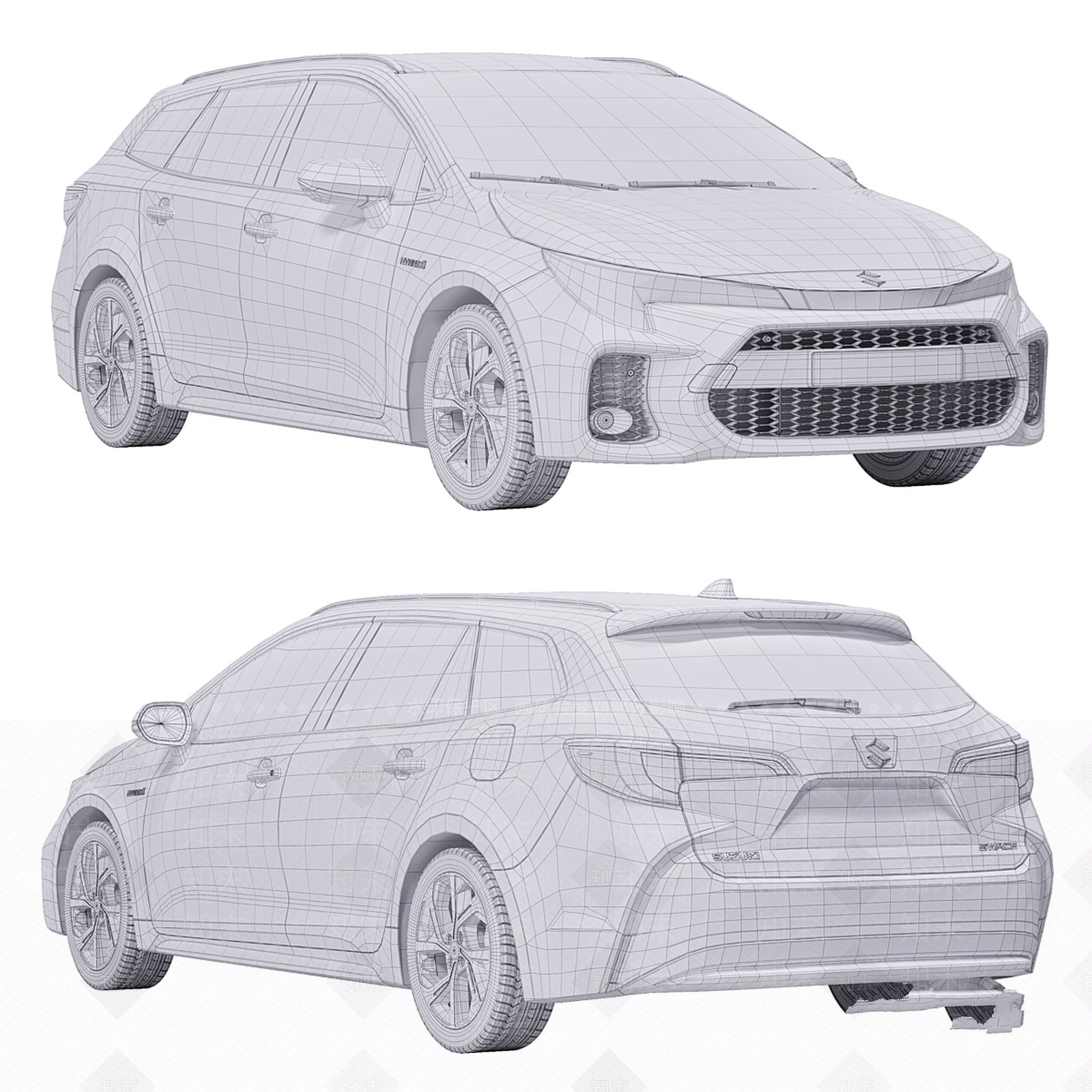 其他交通工具3D模型下载【ID:1181684072】