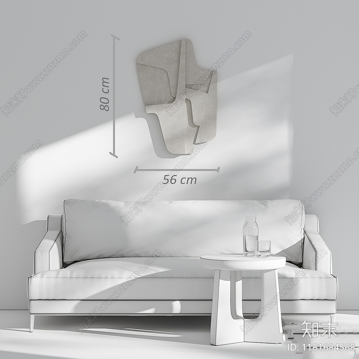 挂画3D模型下载【ID:1181684568】