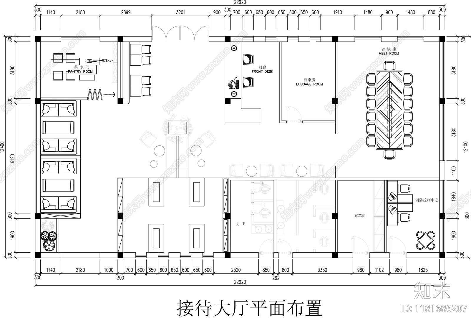 现代其他休闲娱乐空间cad施工图下载【ID:1181686207】