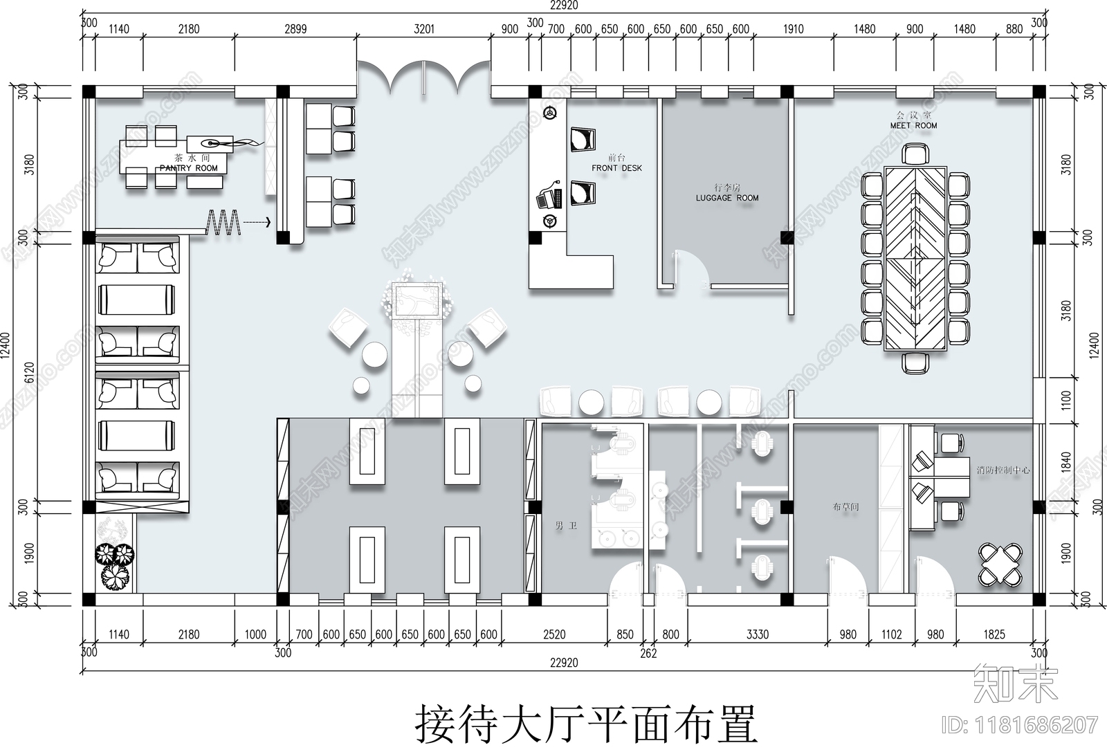 现代其他休闲娱乐空间cad施工图下载【ID:1181686207】