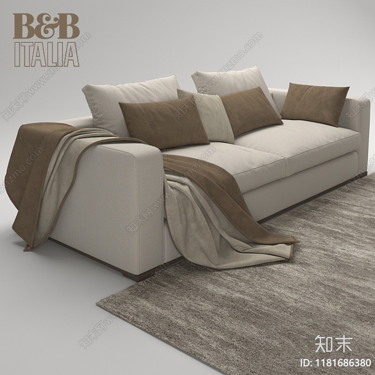 其他沙发3D模型下载【ID:1181686380】