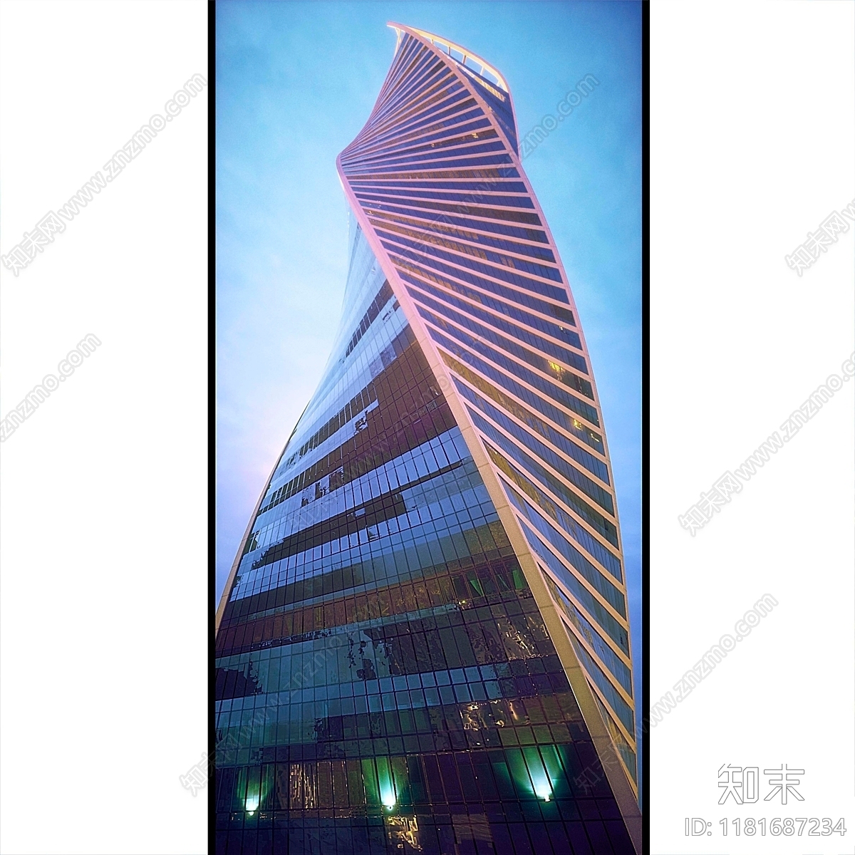 现代其他建筑外观3D模型下载【ID:1181687234】