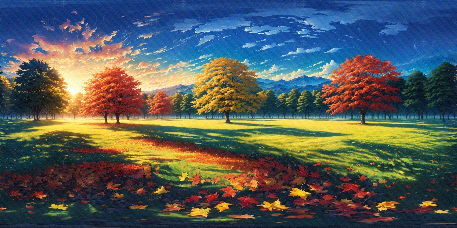 现代法式户外HDR贴图下载【ID:1181691676】