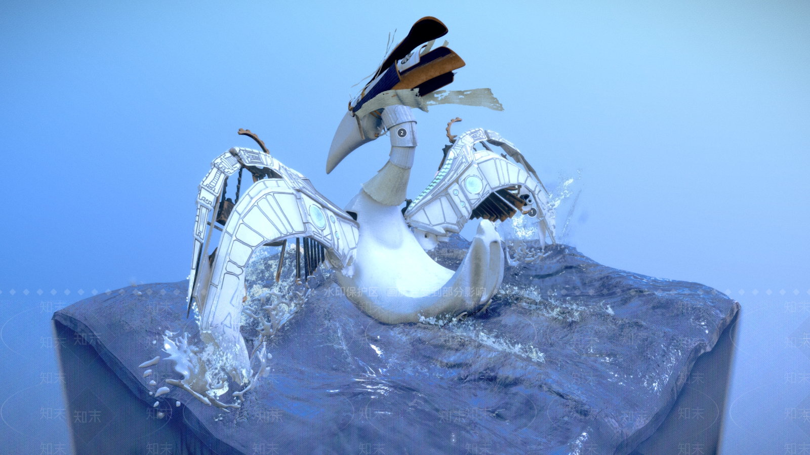其他动物3D模型下载【ID:1181693700】