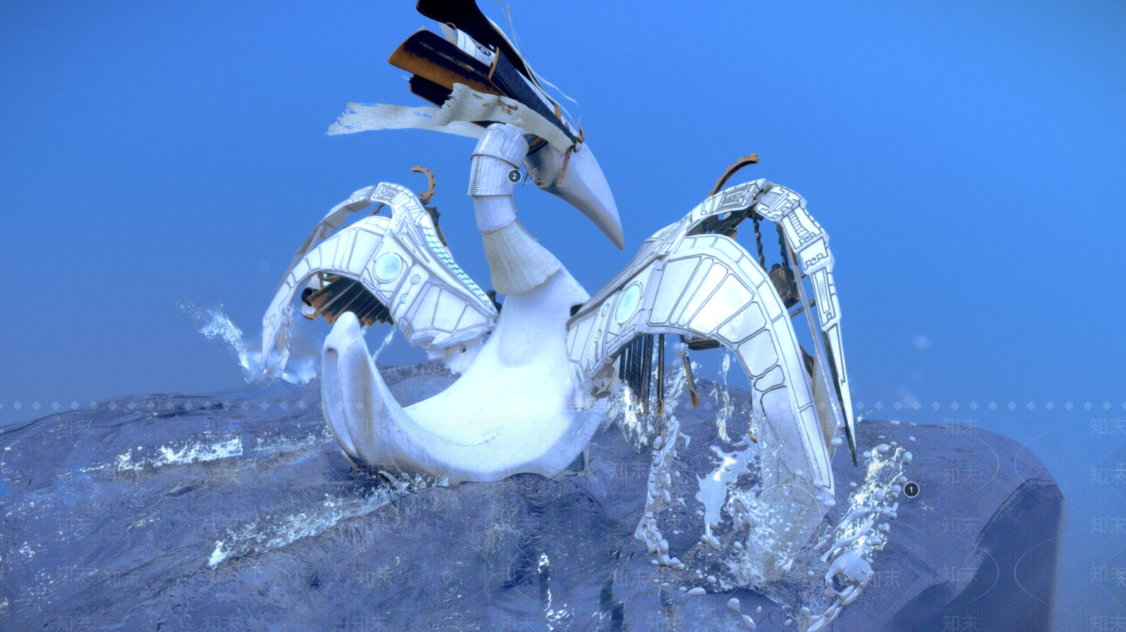 其他动物3D模型下载【ID:1181693700】