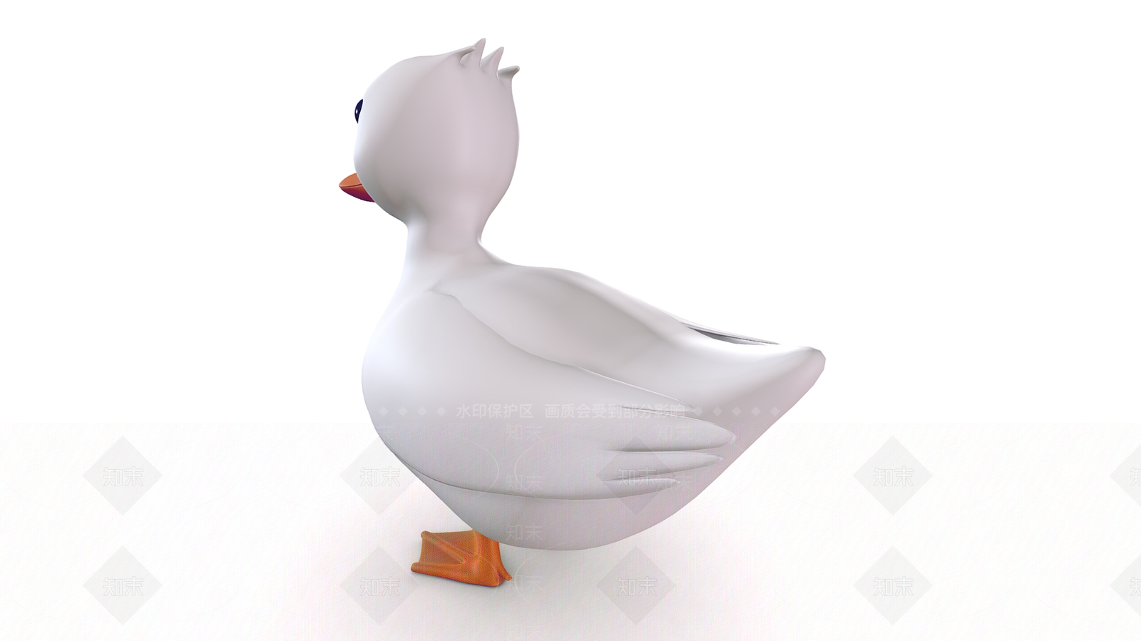 爬行类动物3D模型下载【ID:1181696909】