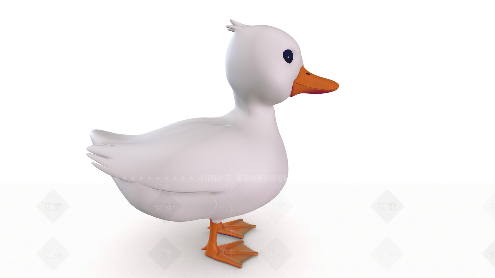爬行类动物3D模型下载【ID:1181696909】