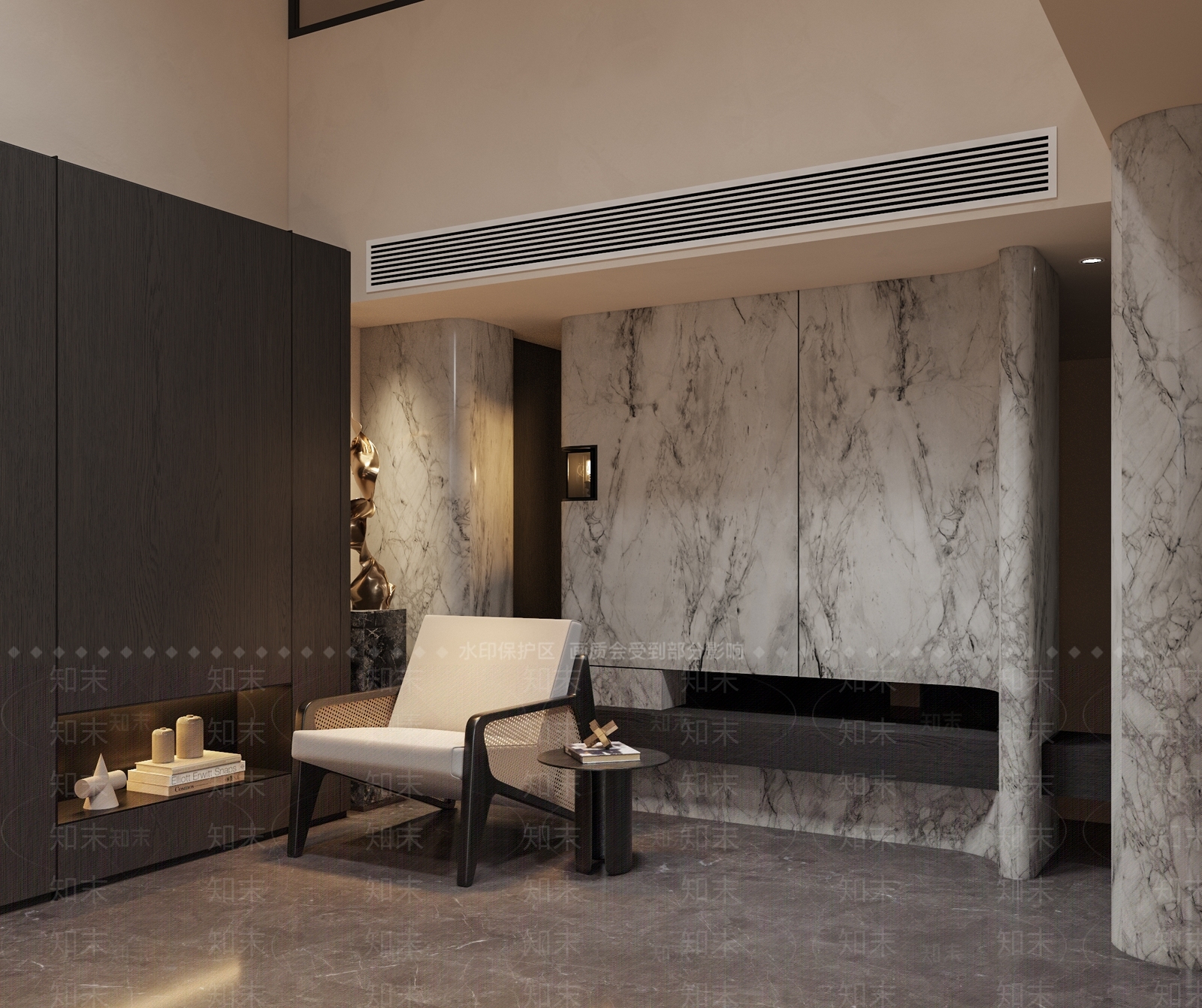 新中式茶室3D模型下载【ID:1181698492】