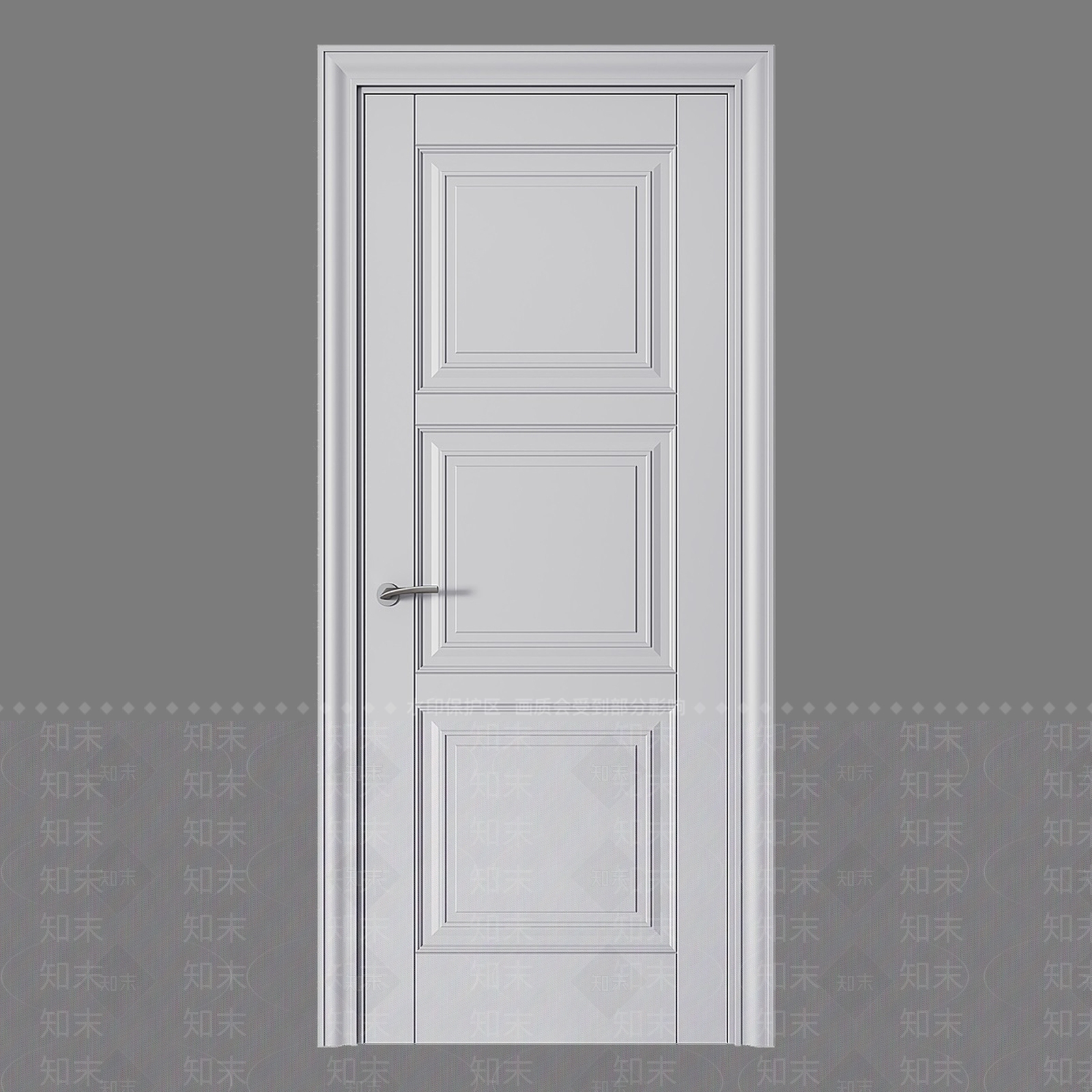 法式复古单开门3D模型下载【ID:1181700533】