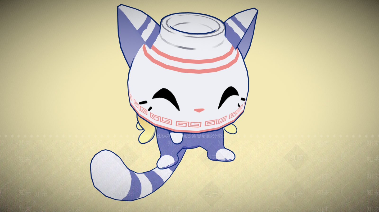 猫3D模型下载【ID:1181701304】
