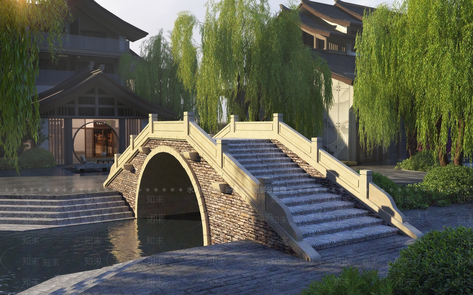 中式古建3D模型下载【ID:1181702281】