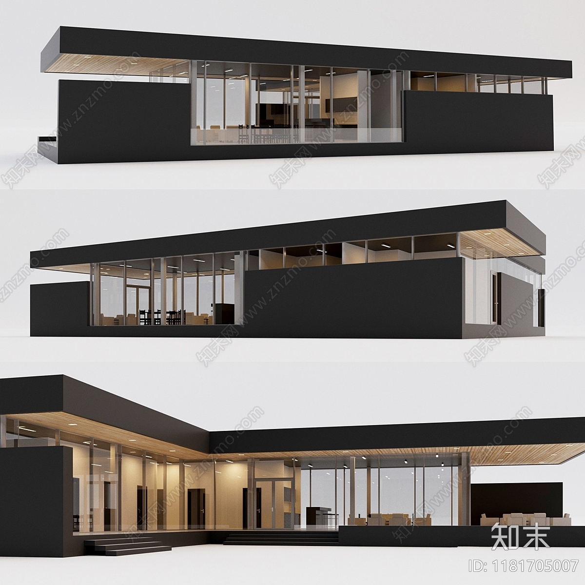 现代其他建筑外观3D模型下载【ID:1181705007】