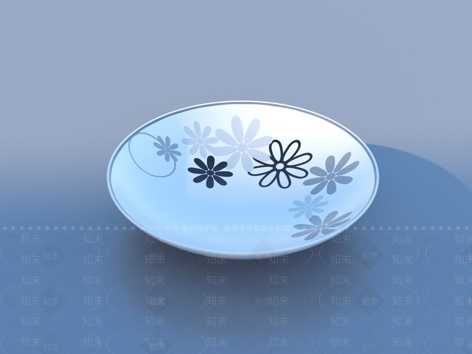 餐具3D模型下载【ID:1181705700】